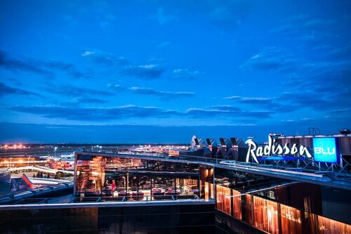 Гостиница Cosmos Selection Moscow Sheremetyevo Airport Hotel, a member of Radisson Individuals