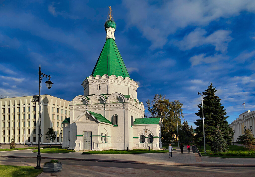 Православный храм Собор Архангела Михаила, Нижний Новгород, фото