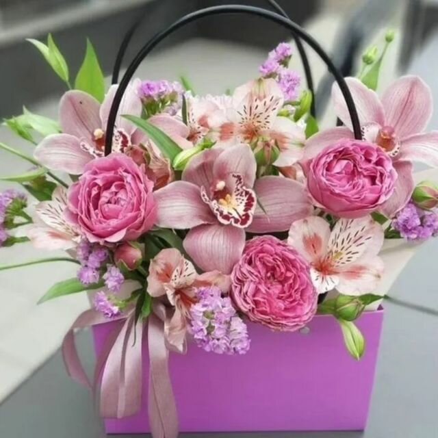 Flower shop Flowers from Toshi, Alma‑Ata District, photo