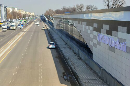 Qipchoq (Toshkent, Qipchoq koʻchasi),  Toshkentda metro stansiyasi