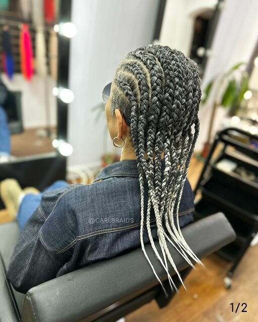 Hairdresser Cari. braids, Almaty, photo