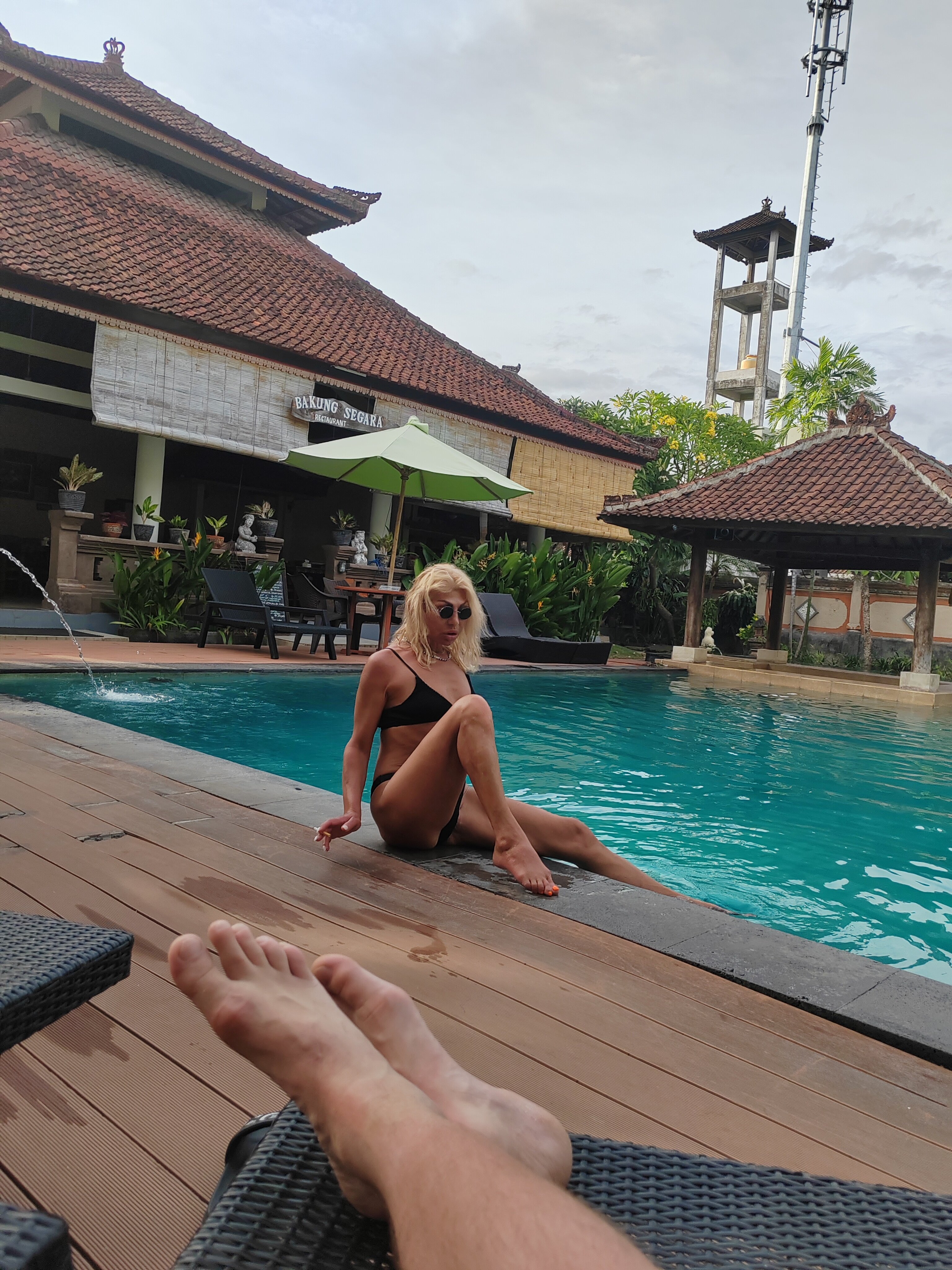 Фото Bakung Beach Resort