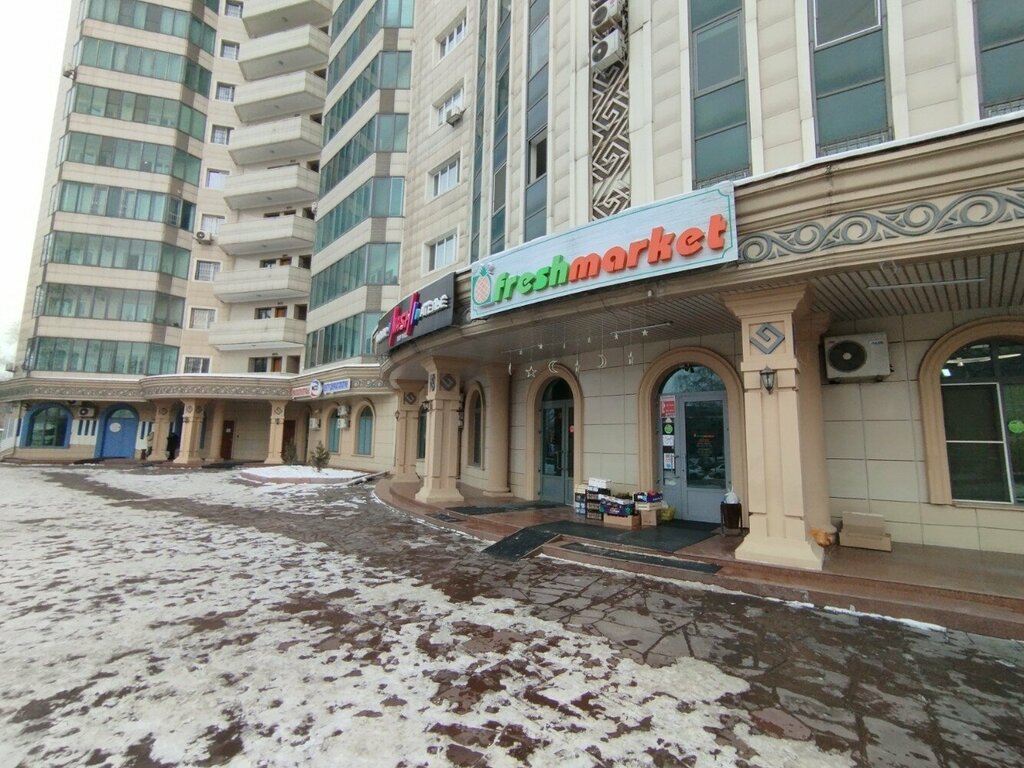Жемістер және көкөністер дүкені Fresh Market, Алматы, фото
