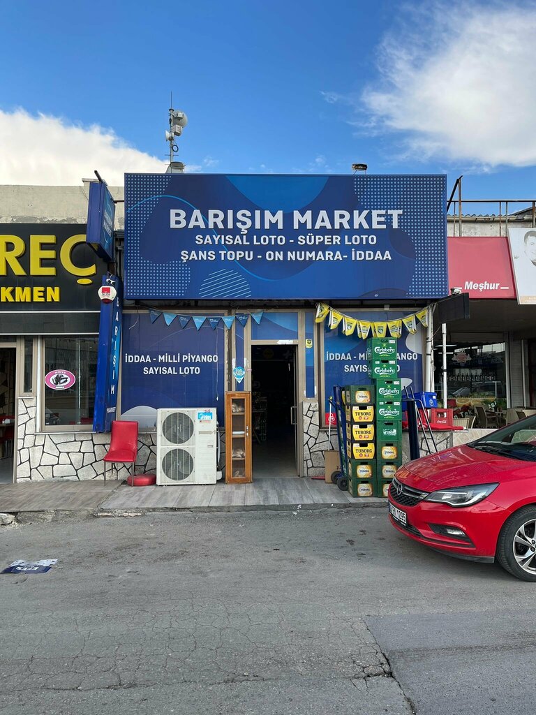 Grocery Barisim Market, Ankara, photo