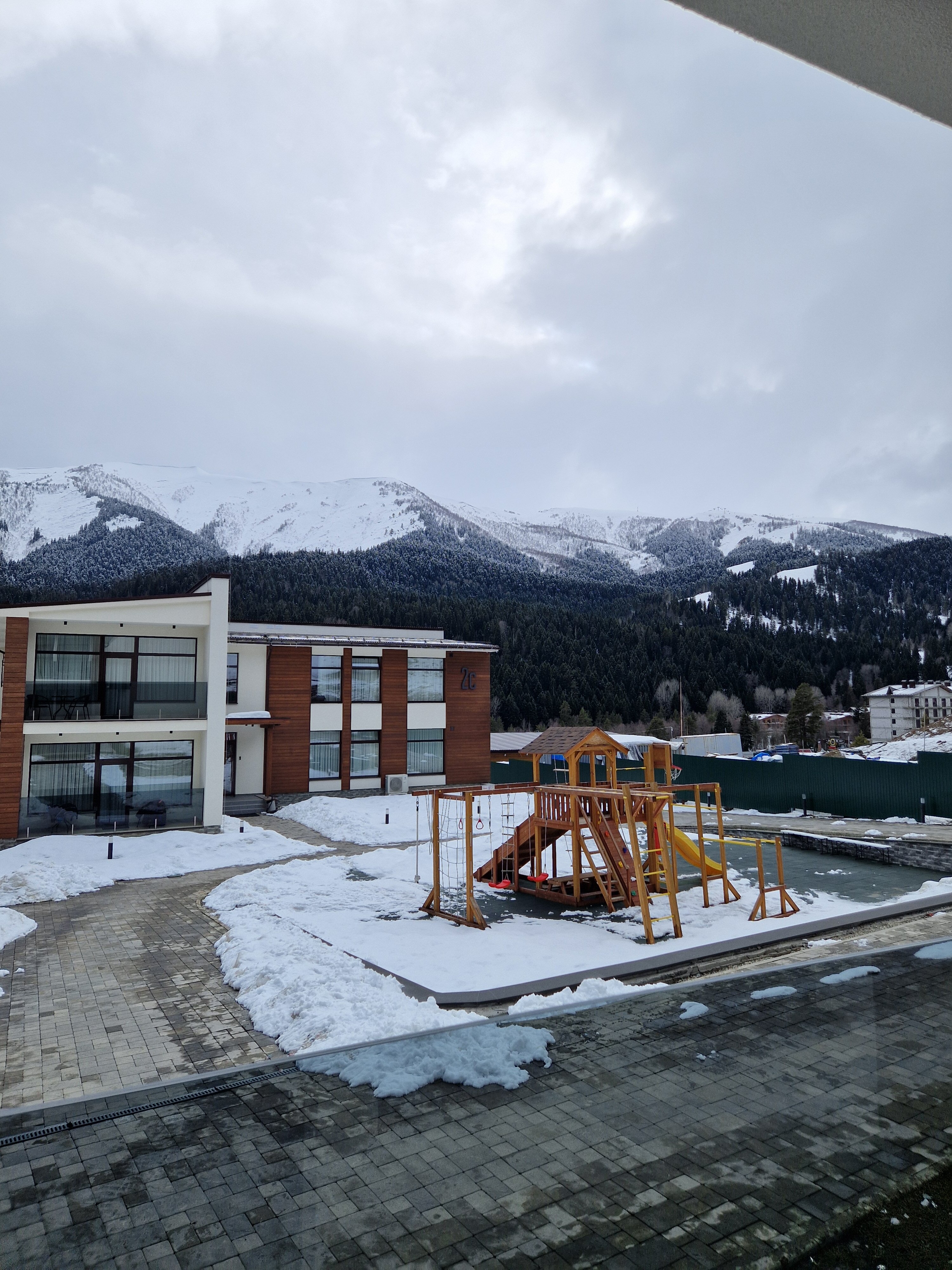 Фото Премиум Вилладж Архыз