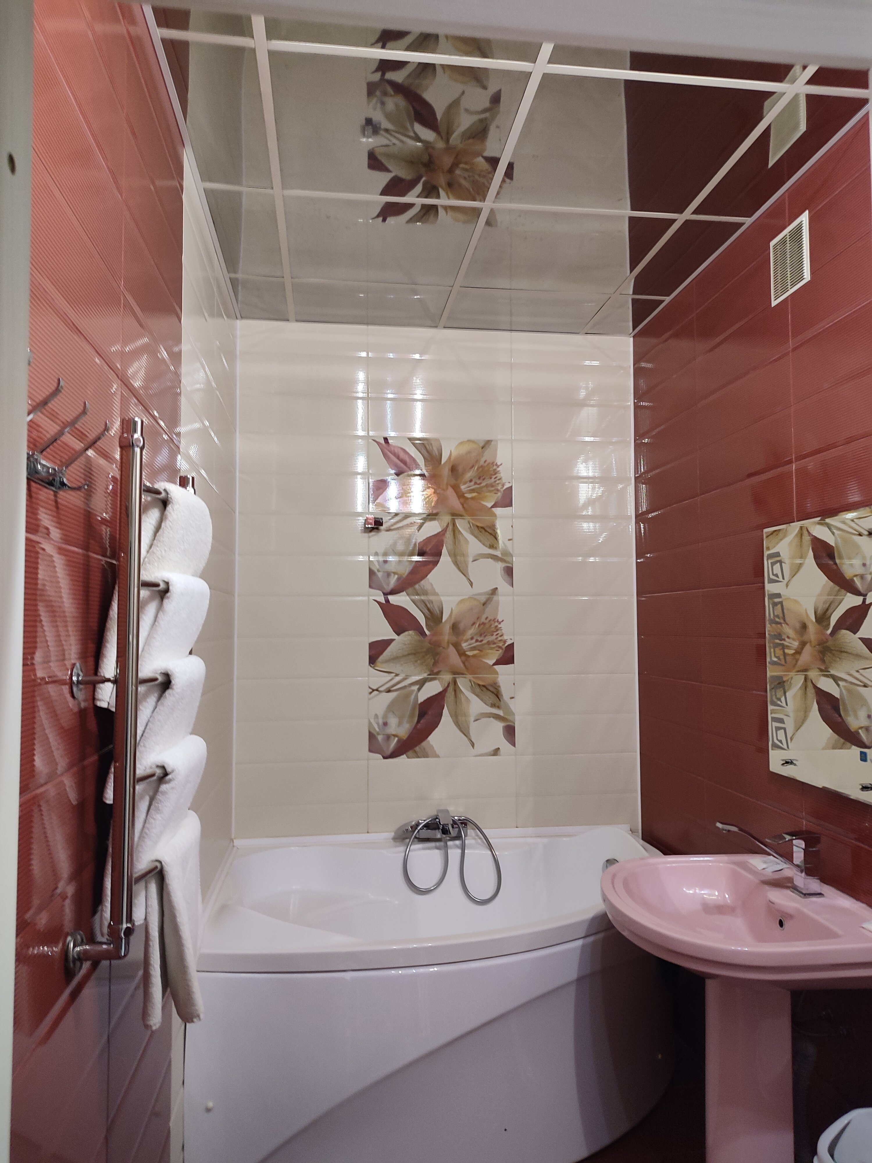 Фото Красный замок