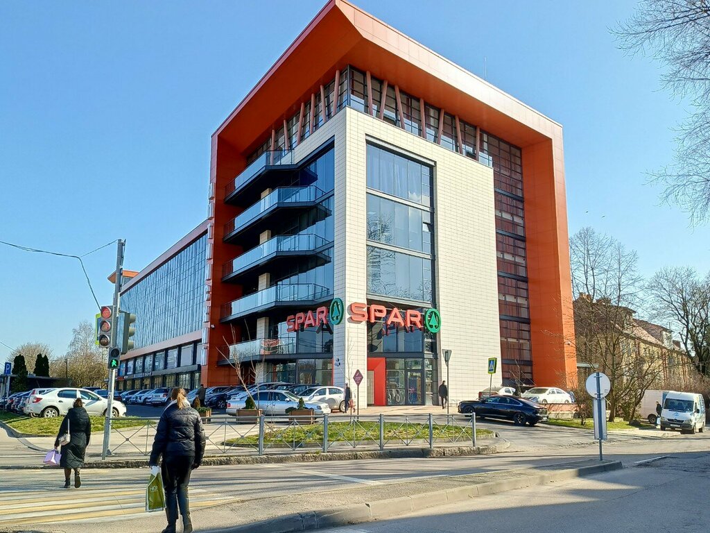 Supermarket SPAR, Kaliningrad, photo