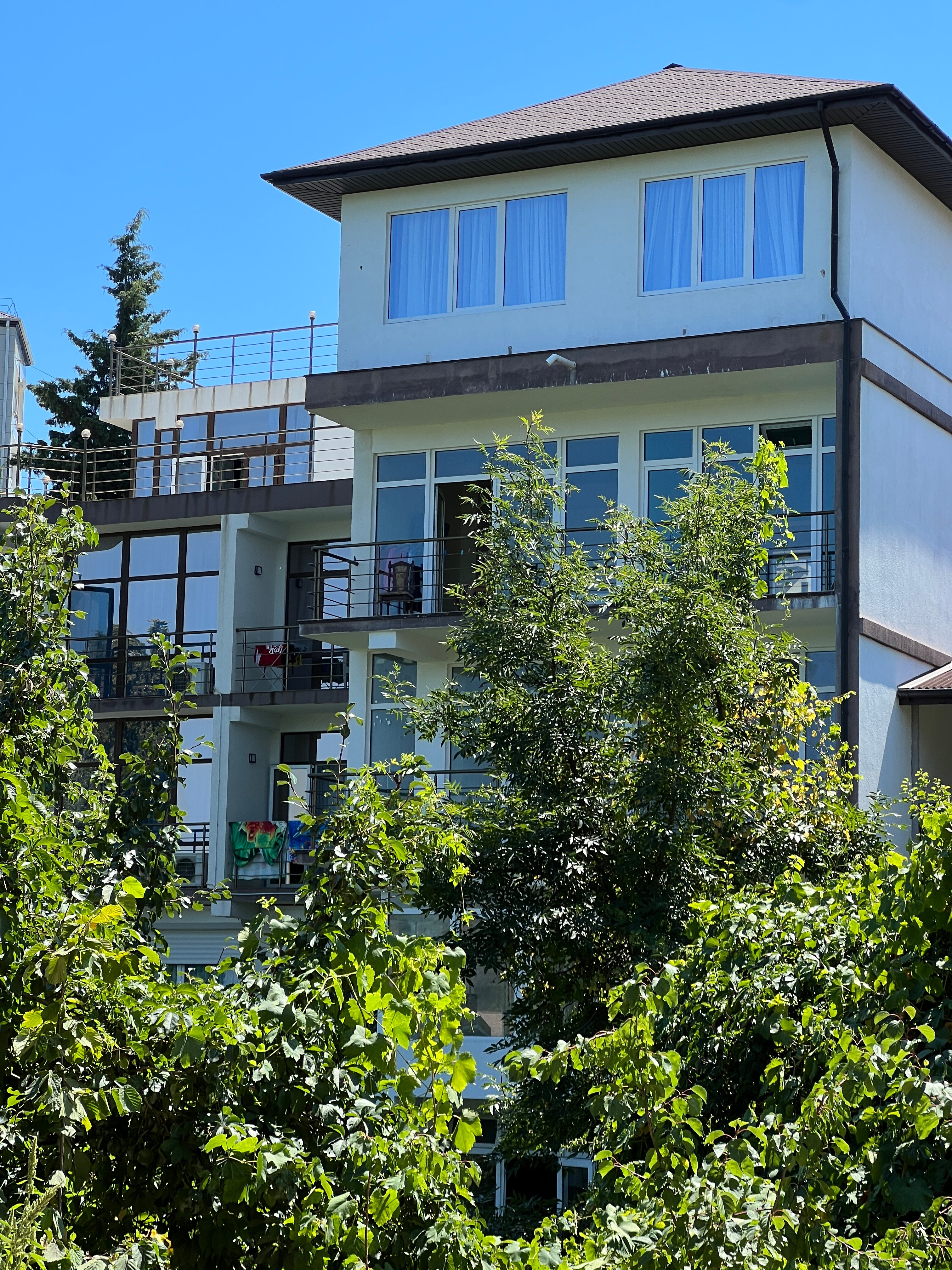 Фото Алушта на ладони