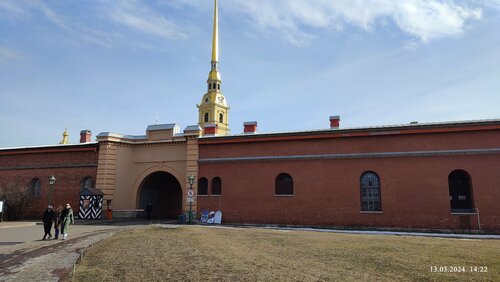 Государственный музей истории Санкт-Петербурга, Петропавловская крепость (3Ч, территория Петропавловская крепость), музей в Санкт‑Петербурге