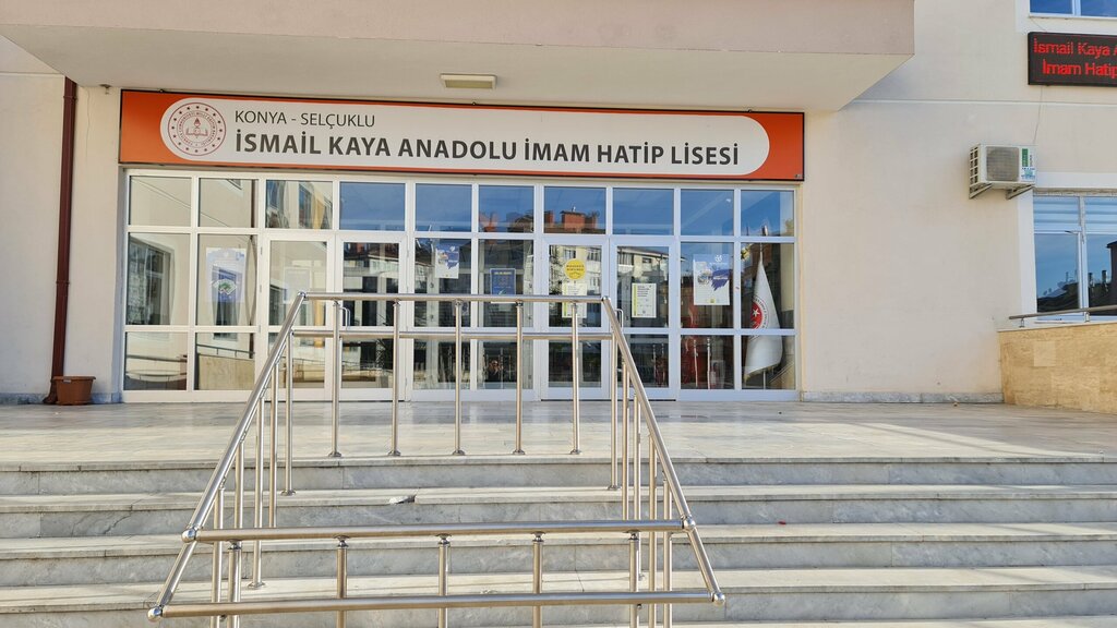 i̇mam hatip eğitim kurumları İsmail Kaya Anadolu İmam Hatip Lisesi, Konya, foto