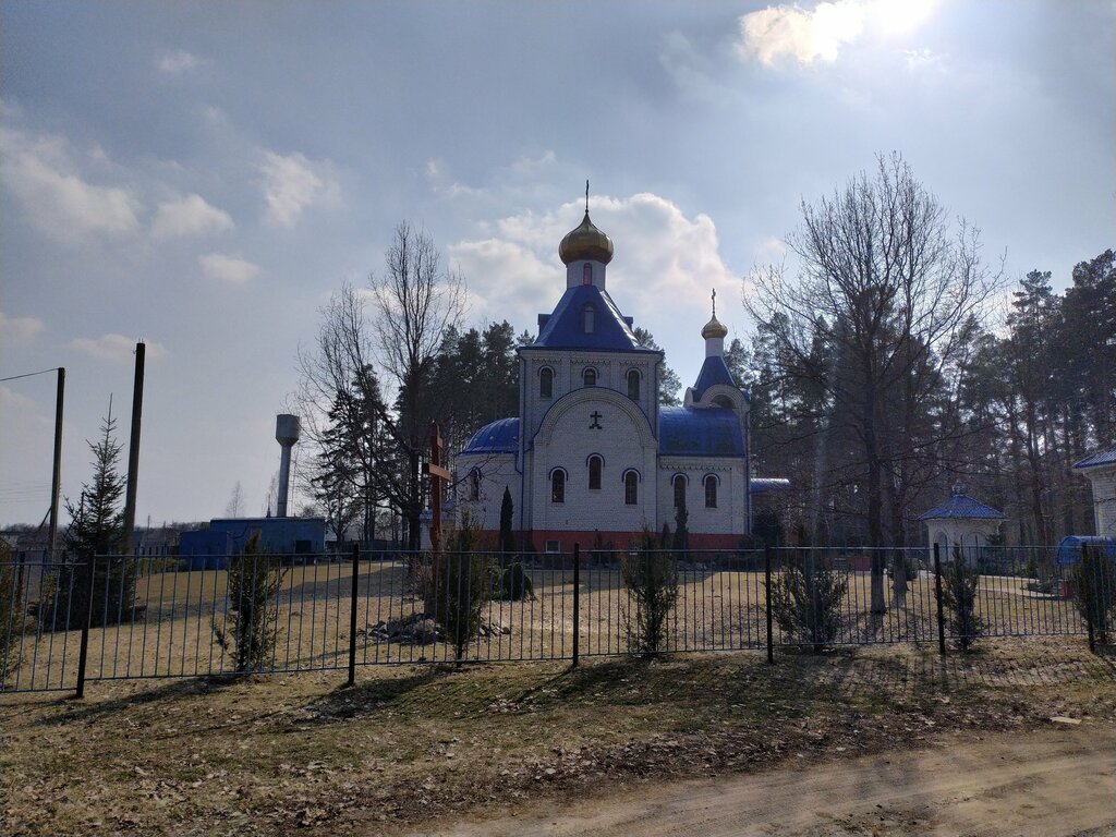 Православный храм Церковь Казанской иконы Божьей Матери, Гомельская область, фото
