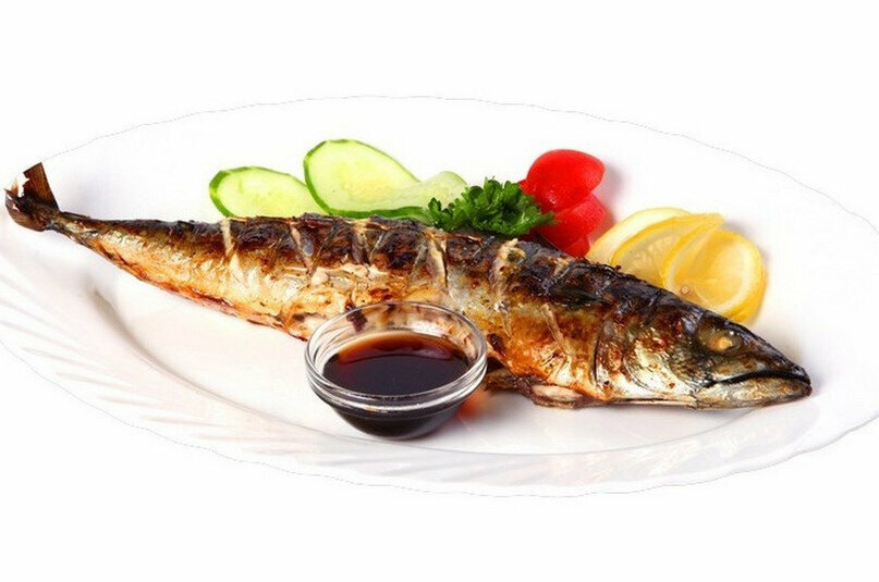 Скумбрия на мангале на решётке рецепт маринада