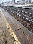 остановочный пункт Светлый (Saratov Region, rabochiy posyolok Tatishchevo), estación de tren