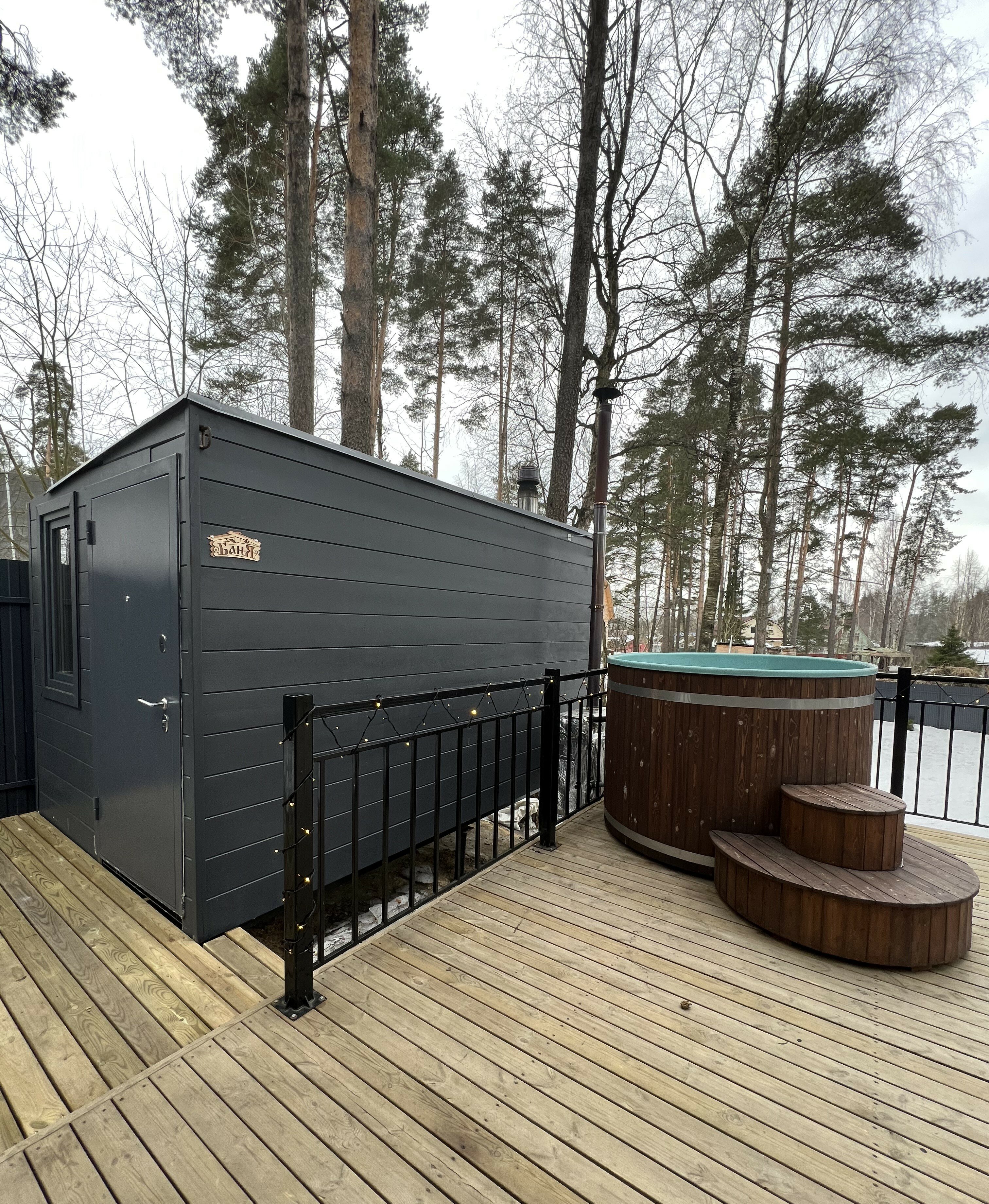 Фото Коттеджный комплекс Сосны