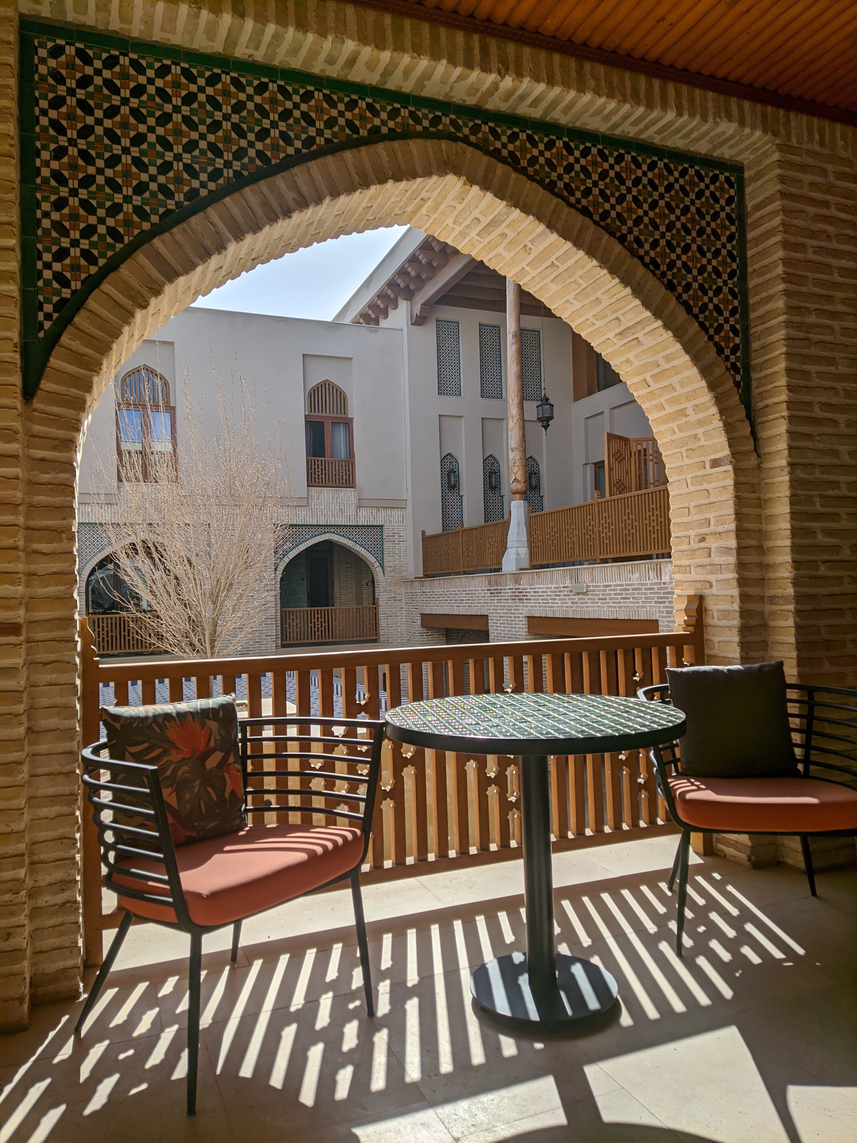 Фото Mercure Bukhara Old Town