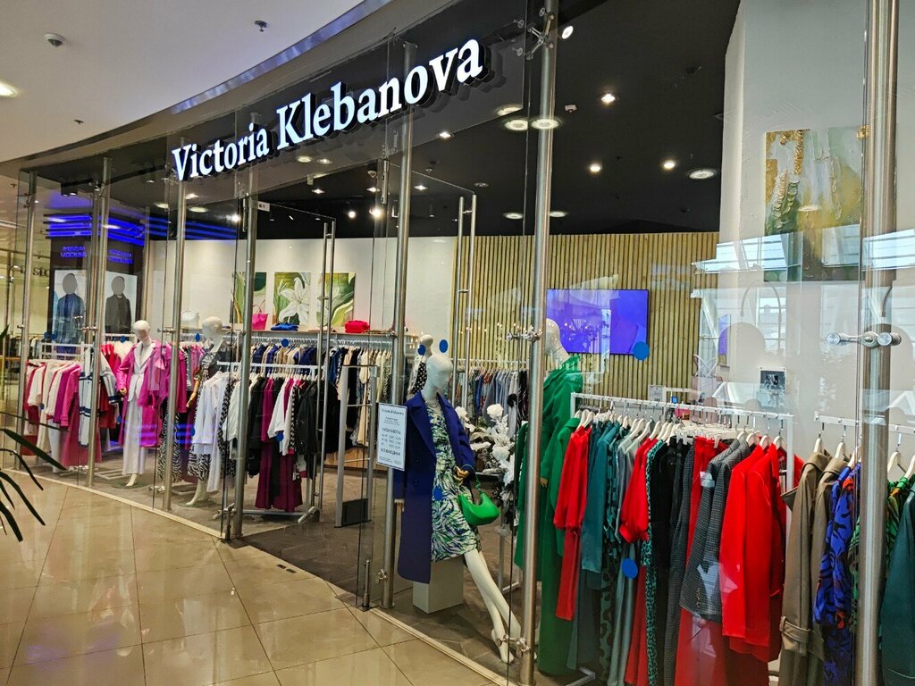 Clothing store Viktorya Klebanova, Moscow, photo