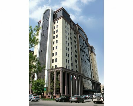 Construction company Almatygorstroy, Almaty, photo