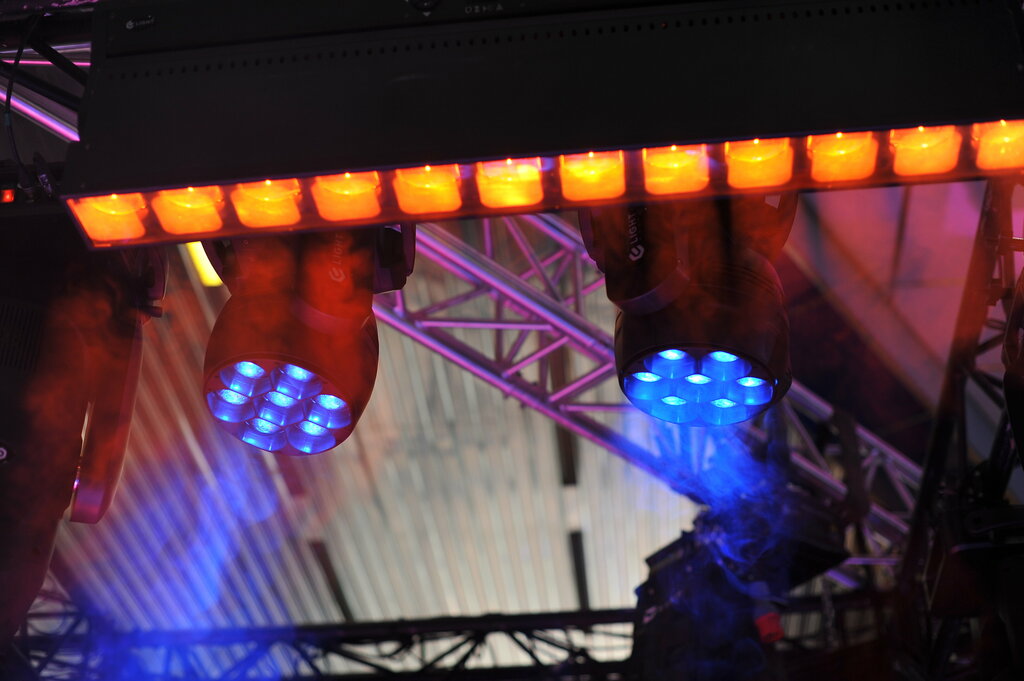 Sound and lighting equipment LightCraft, Moscow, photo