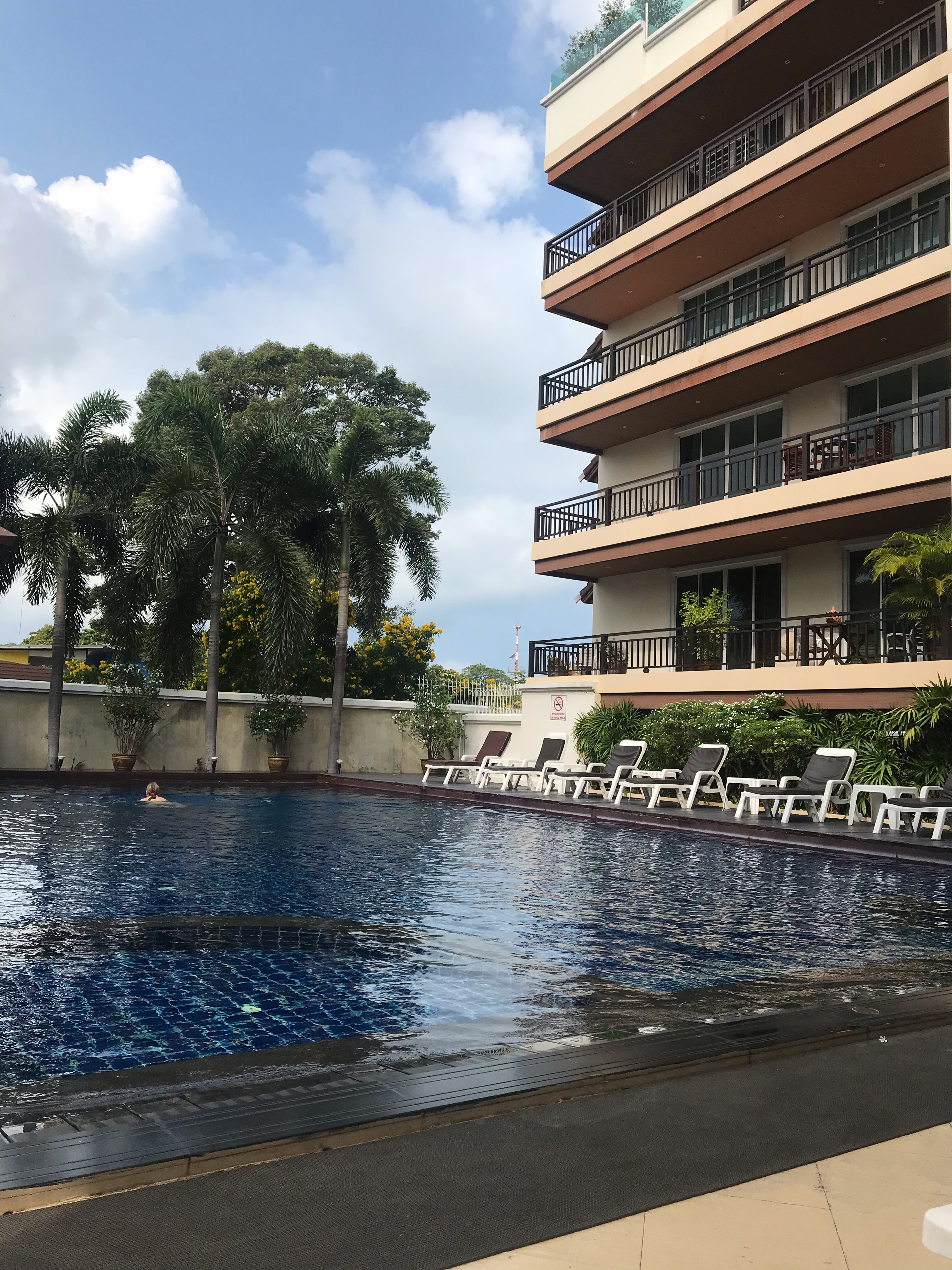 Фото Jomtien Beach Penthouses