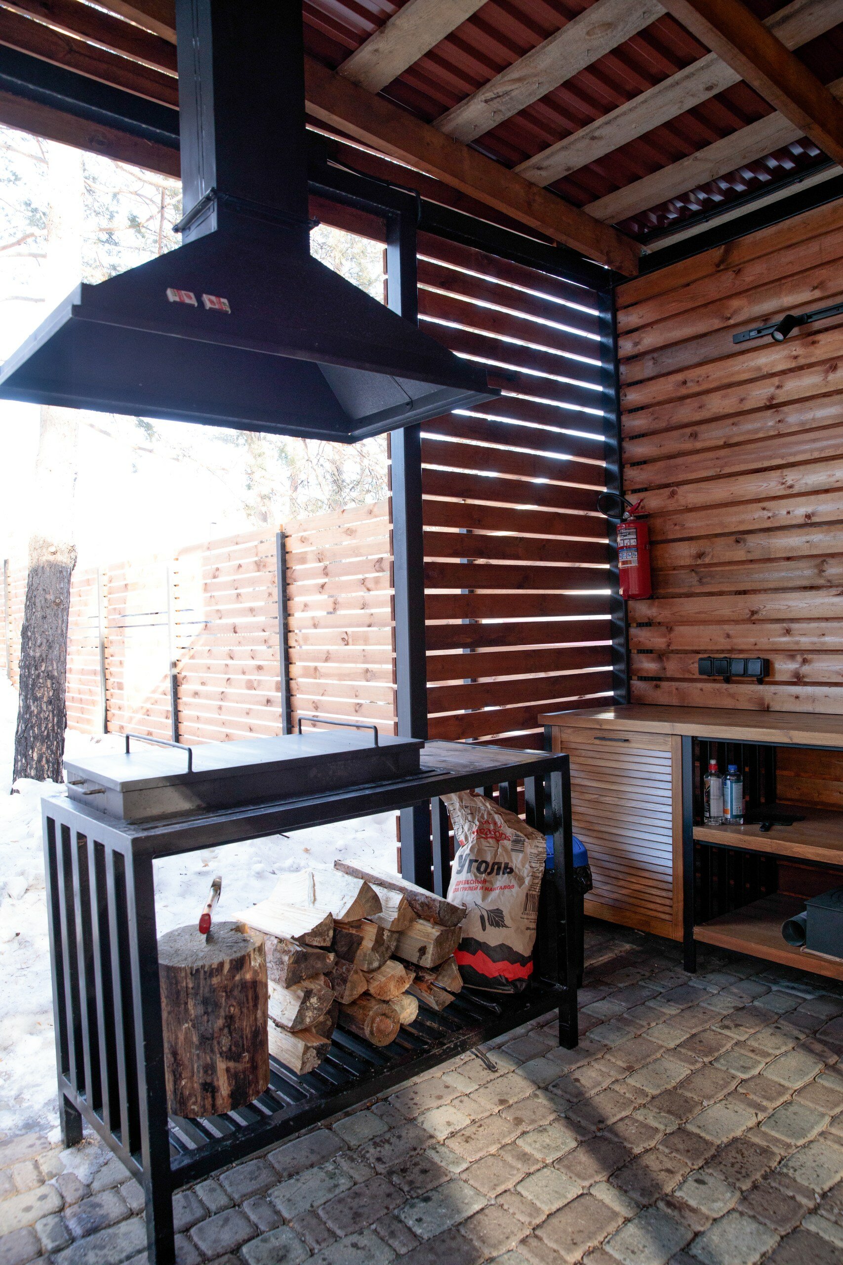 Фото А-фрейм Горки