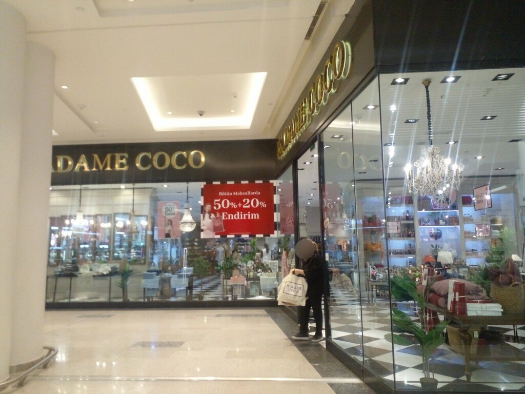 Home goods store Madame Coco, Baku, photo
