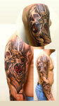 Ar. Ink_tattoo (Mira Avenue, 31) ، أوشام
