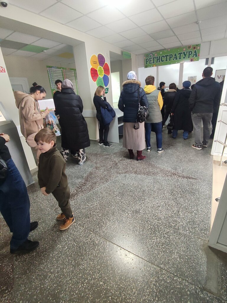 عيادة أطفال Detskaya poliklinika, Gorodskaya, GBUZ ، ، صورة