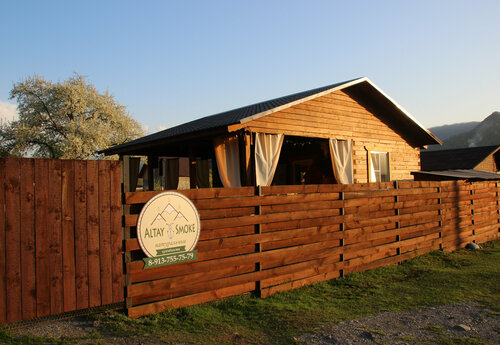 Butcher shop Altay Smoke, Altai Republic, photo
