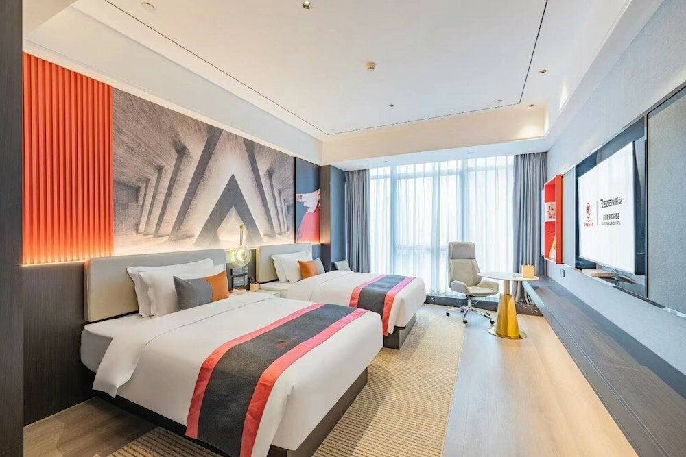 Фото Ji Feng International Hotel - Nanning East Railway Station