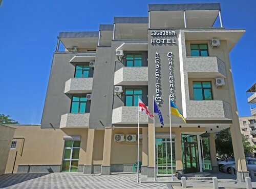 Гостиница Continental Hotel в Кутаиси