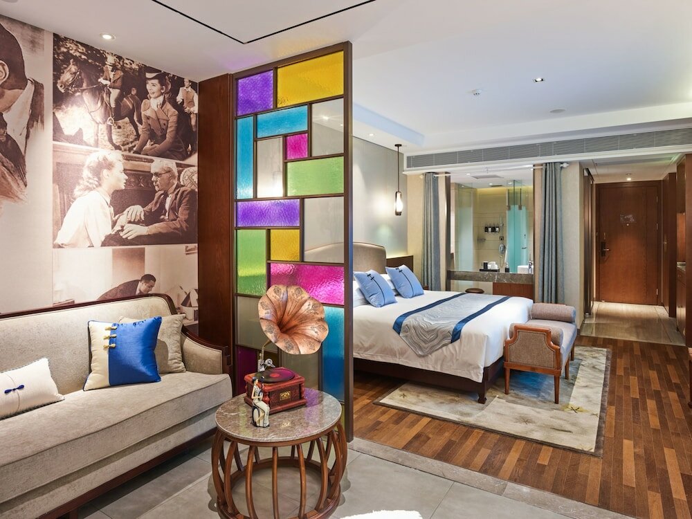 Фото Ssaw Boutique Hotel Nanjing Grand Theatre