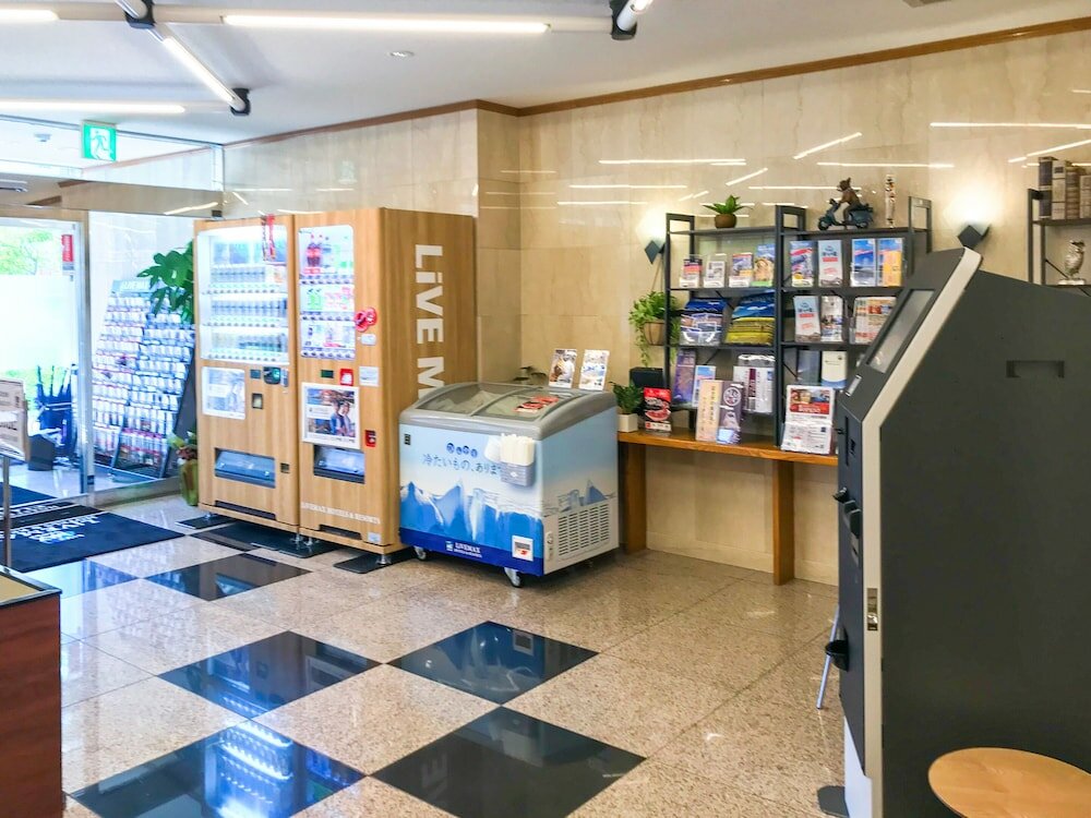 Фото Hotel Rib Max BUDGET Fuji Ekimae