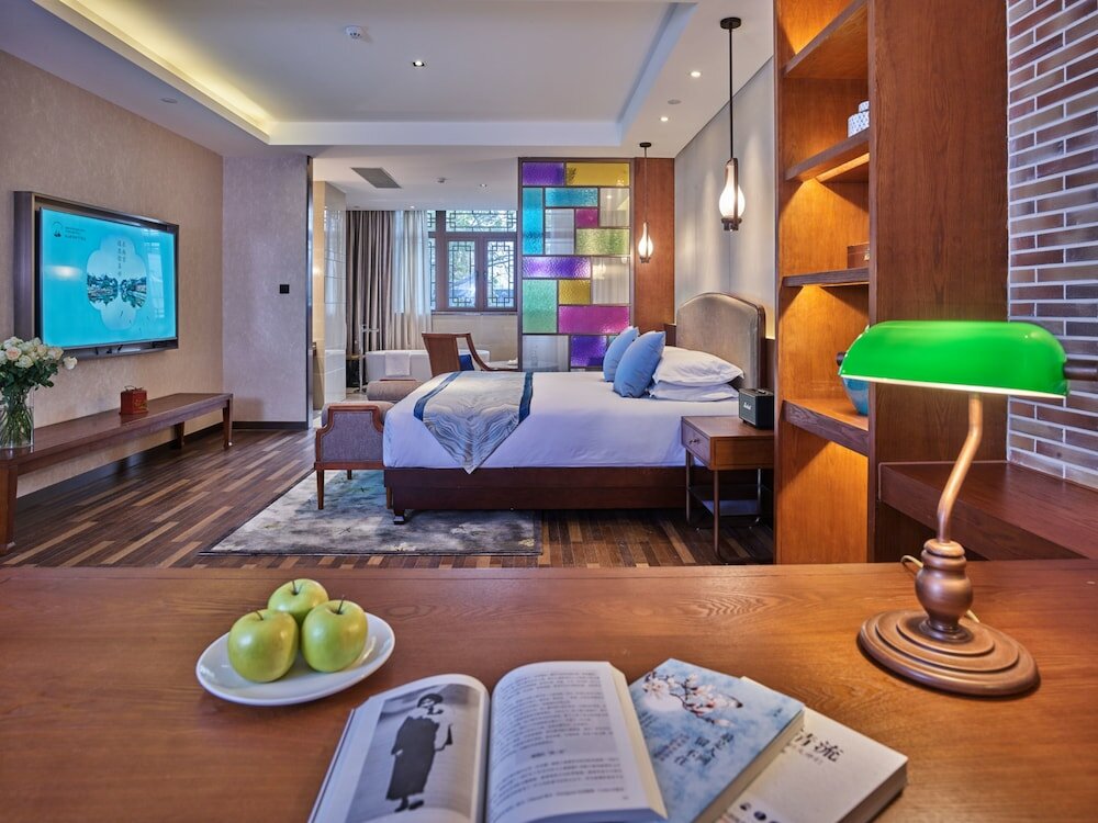 Фото Ssaw Boutique Hotel Nanjing Grand Theatre