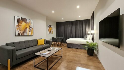 Гостиница Stay Metro ApartHotel - Glasgow Central в Глазго