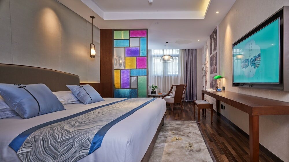 Фото Ssaw Boutique Hotel Nanjing Grand Theatre