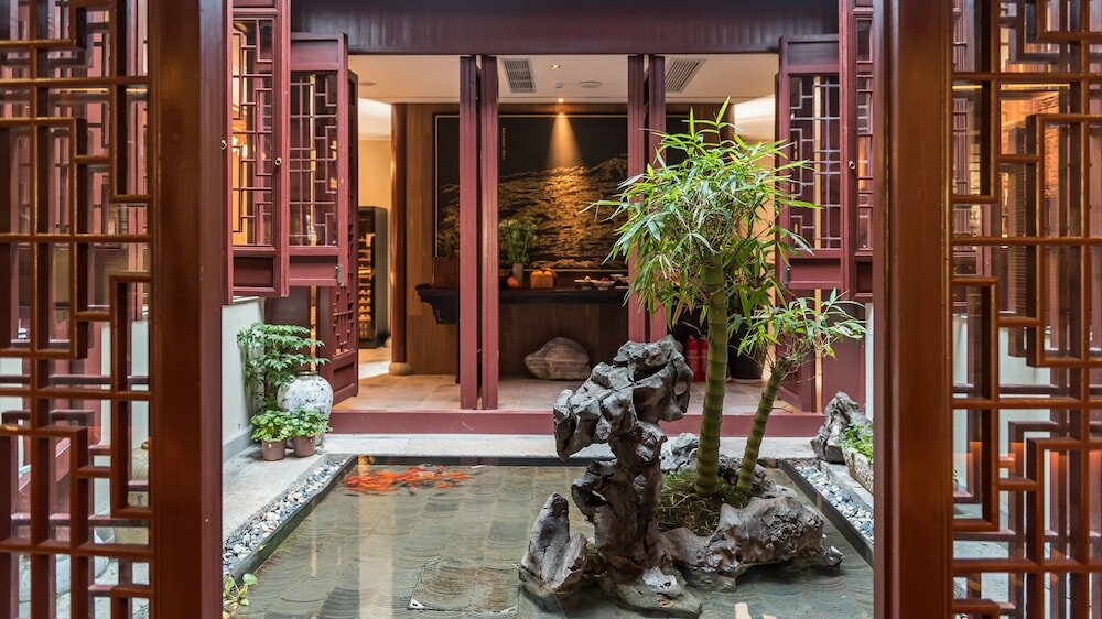 Фото Ssaw Boutique Hotel Nanjing Qifeng Confucius House