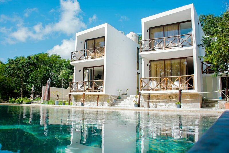 Гостиница Cenote Casa Tortuga Tulum