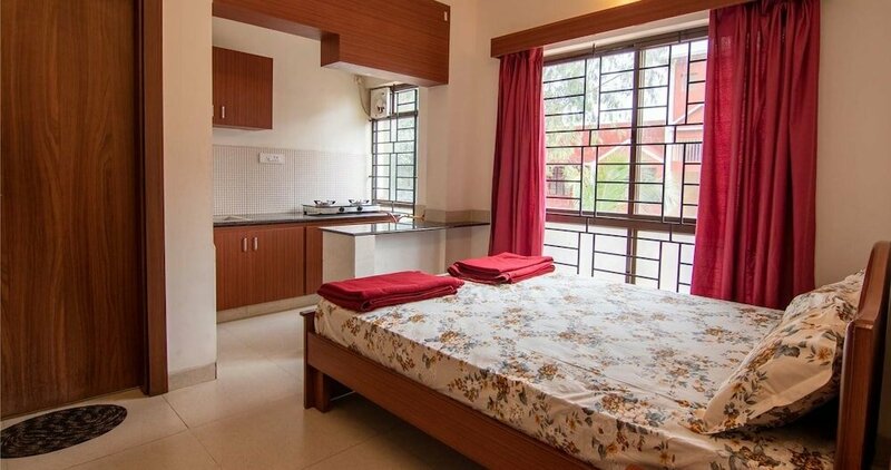 Гостиница Narayana Studio Apartments в Бангалоре