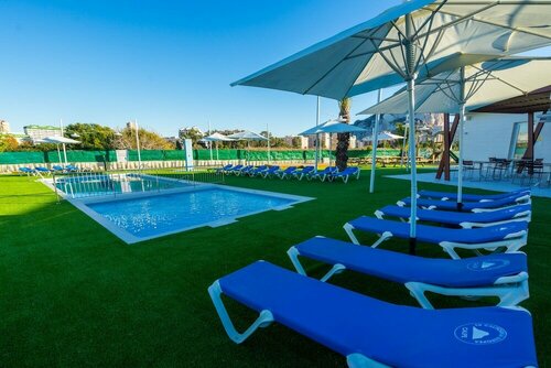 Гостиница Camping Sol de Calpe Boreal - Caravan park
