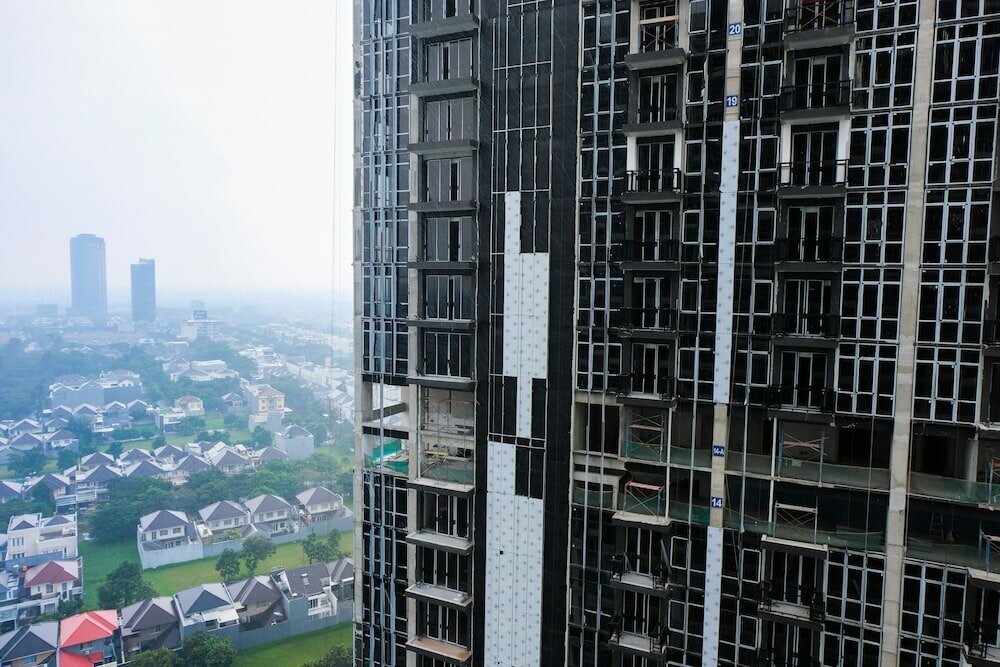 Фото Chic 1br Brooklyn Apartment near Ikea Alam Sutera