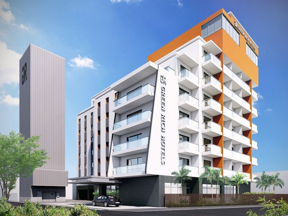 Фото Green Rich Hotel Okinawa Nago