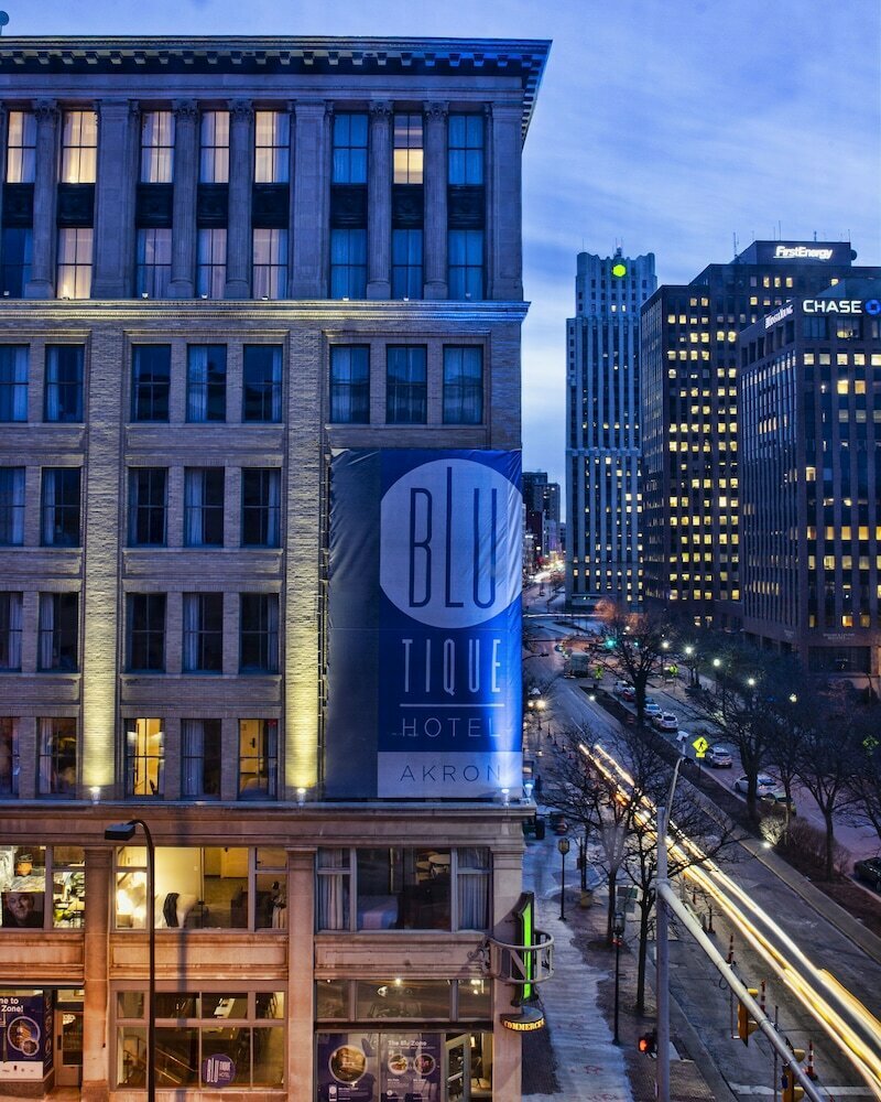 Hotel Blu-Tique Hotel, State of Ohio, photo