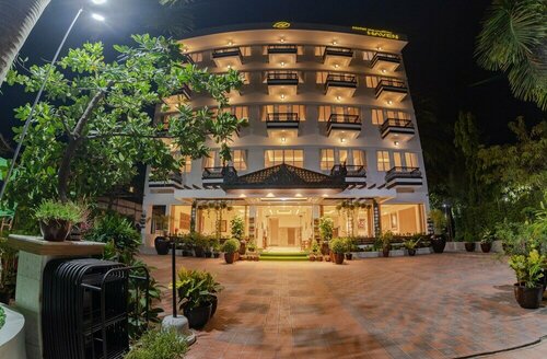 Гостиница Hotel The Haven в Мандалае