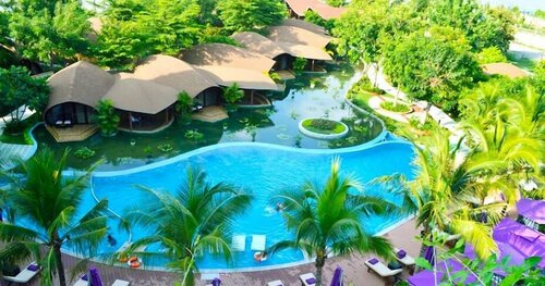 Гостиница Con Khuong Resort Can Tho в Кантхо