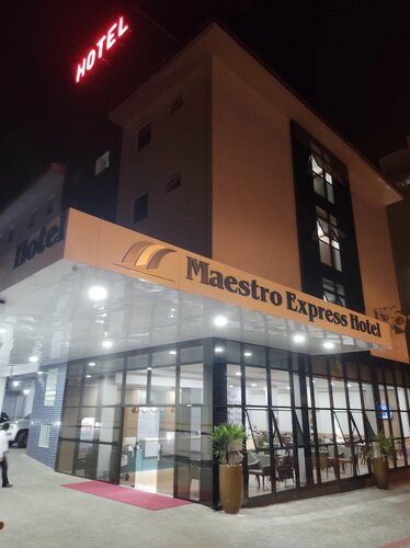 Гостиница Hotel Maestro Express в Штате Парана