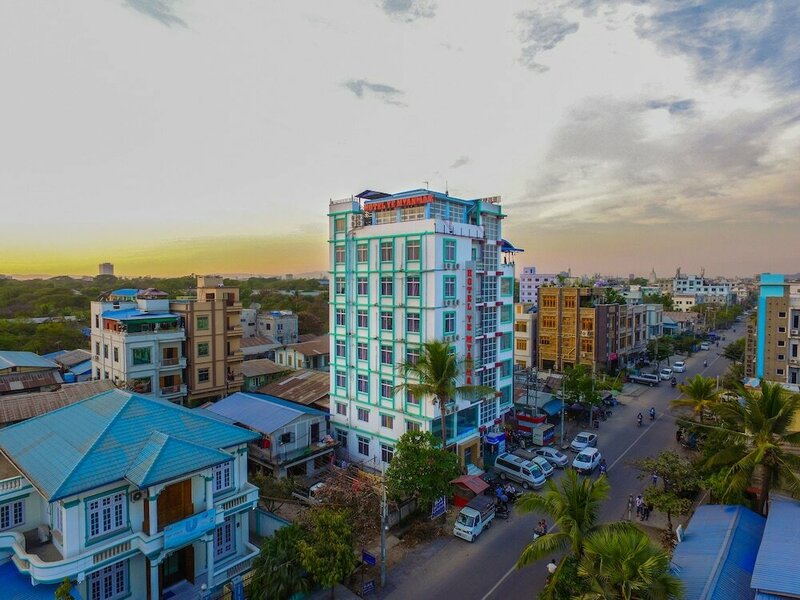 Гостиница Ye Myanmar Hotel в Мандалае