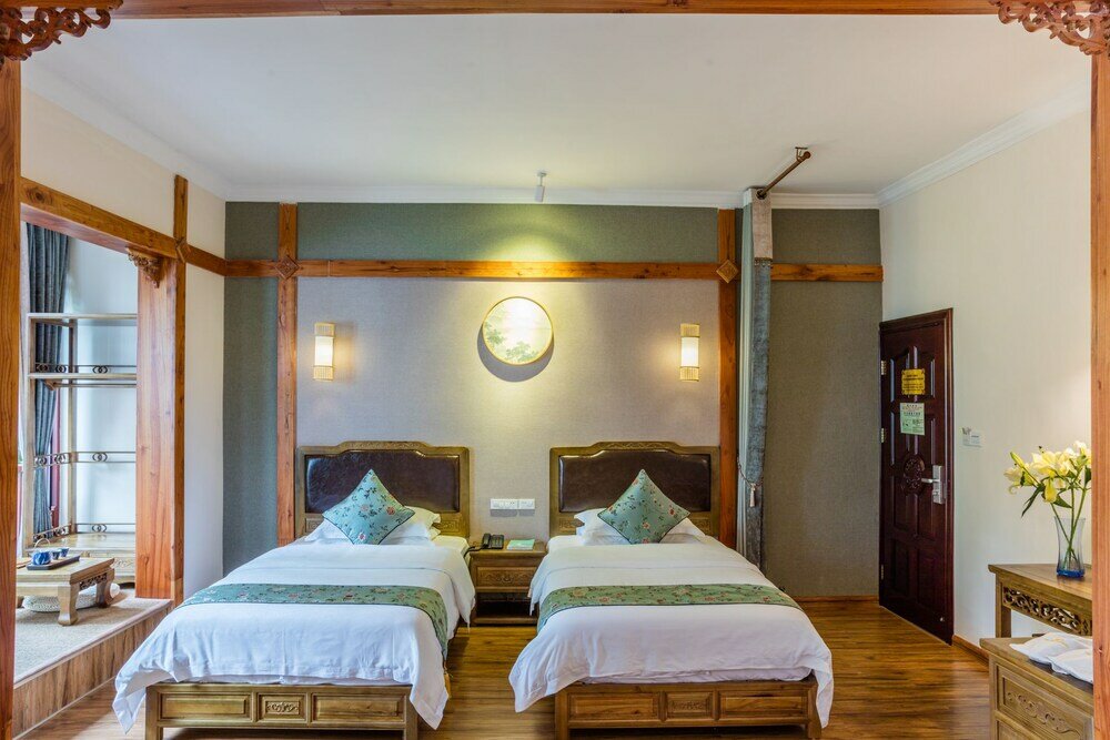 Фото Yangshuo Riverview Hotel