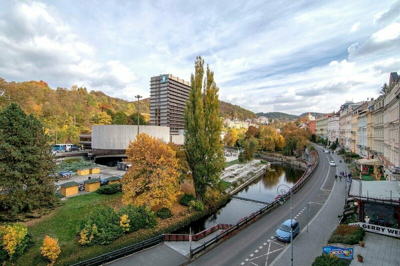 Гостиница Hotel Romania в Карловых Варах