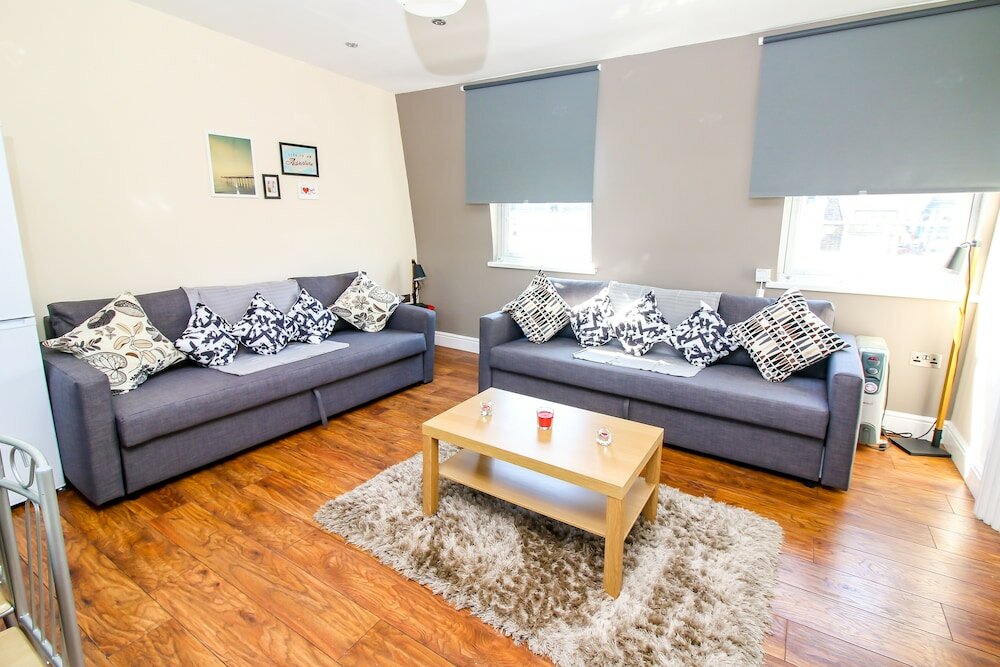 Фото City view flat at Liverpool st Brick Ln