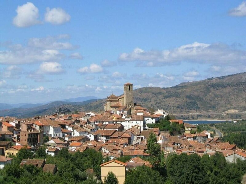 Гостиница Albergue Turistico Valle del Ambroz